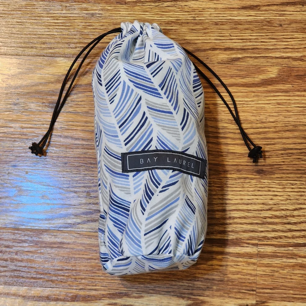 Bay Laurel Travel Bag With Beach Towel Turkish Cotton